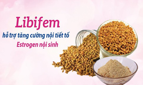 Libifem – Chiết xuất từ cỏ c&#224; ri hỗ trợ tăng cường Estrogen v&#224; sinh l&#253; nữ