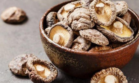 Cách dùng nấm hương hỗ trợ giảm mỡ máu