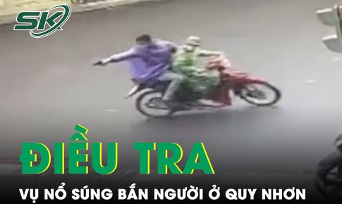 Điều tra nh&#243;m người rượt đuổi, nổ s&#250;ng bắn nhau như phim h&#224;nh động tr&#234;n đường phố Quy Nhơn