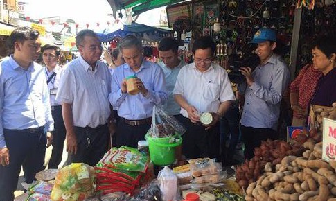 Bảo đảm an ninh, an to&#224;n thực phẩm trong t&#236;nh h&#236;nh mới