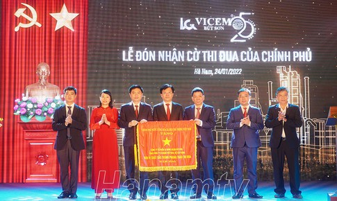 C&#244;ng ty cổ phần Xi măng VICEM B&#250;t Sơn: Đi đầu trong đổi mới, s&#225;ng tạo