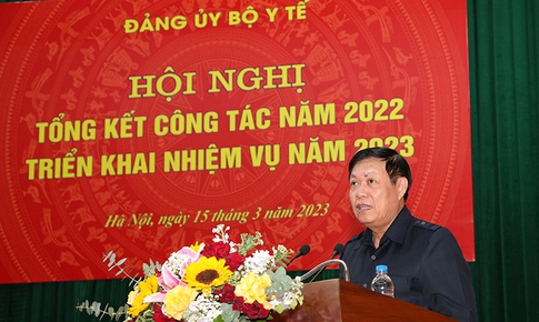 Đảng uỷ Bộ Y tế triển khai nhiệm vụ c&#244;ng t&#225;c Đảng năm 2023