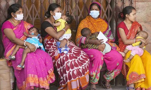 B&#249;ng ph&#225;t ổ dịch adenovirus ở Ấn Độ, &#237;t nhất 19 trẻ tử vong, h&#224;ng ngh&#236;n người nhập viện