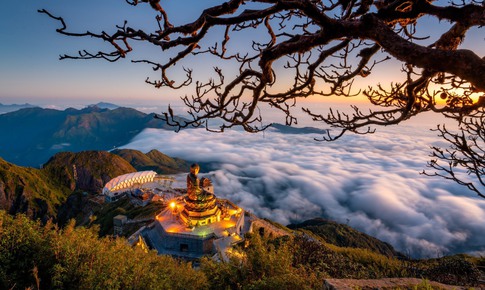 Đỉnh thiêng Fansipan, một đại diện vẻ đẹp Việt trên "trường đua" nhiếp ảnh quốc tế