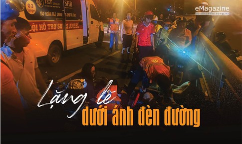 Lặng lẽ dưới ánh đèn đường