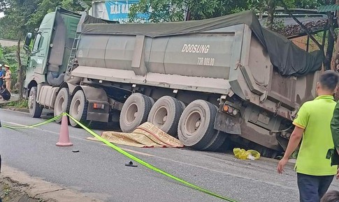 Nam sinh bị tai nạn tử vong sau giờ học