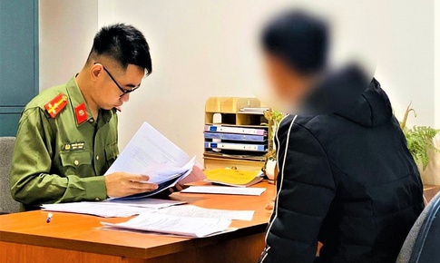 Báo chốt CSGT trên mạng xã hội, nam thanh niên bị phạt 7,5 triệu đồng