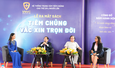 VNVC cam kết tặng h&#224;ng trăm ngh&#236;n liều vắc xin bảo vệ cộng đồng