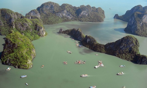 Vịnh Hạ Long lọt top 25 điểm đến đẹp nhất thế giới do CNN c&#244;ng bố