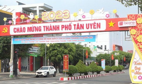 Địa phương thứ 2 cả nước c&#243; th&#224;nh phố thứ 4