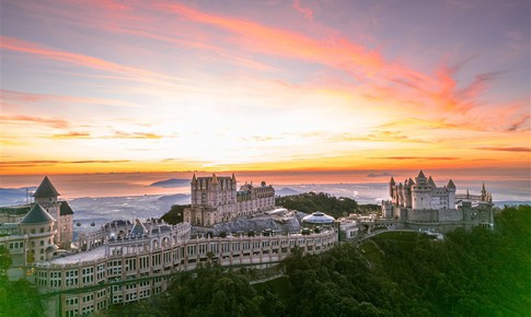 H&#233; lộ những điểm check in chất lừ tại Sun World Ba Na Hills