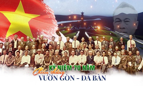 Kỷ niệm 70 năm chiến thắng Vườn G&#242;n - Đ&#225; B&#224;n (B&#224;i 3): Chiến thắng huyền thoại Vườn G&#242;n –Đ&#225; B&#224;n