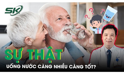 C&#243; phải uống c&#224;ng nhiều nước lọc c&#224;ng tốt?