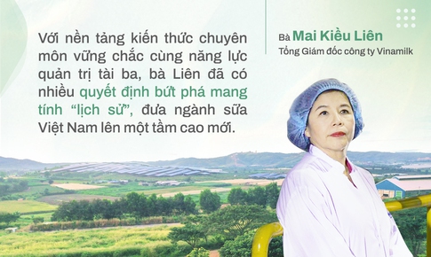 Nh&#224; khoa học n&#244;ng nghiệp – c&#226;u chuyện &#237;t ai biết về Tổng gi&#225;m đốc Vinamilk Mai Kiều Li&#234;n