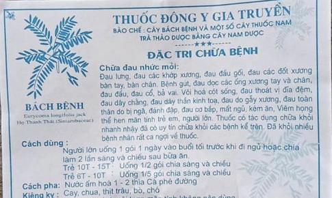 Nam bệnh nh&#226;n nguy kịch khi uống &quot;thuốc đ&#244;ng y gia truyền&quot; 