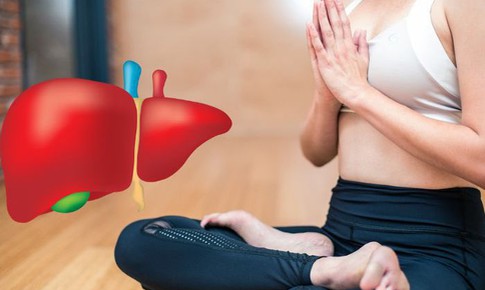 5 tư thế yoga hỗ trợ giải độc gan