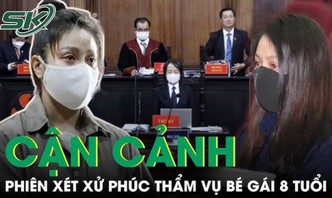 Cận cảnh phi&#234;n x&#233;t xử ph&#250;c thẩm v&#224; sự phẫn nộ vụ b&#233; g&#225;i 8 tuổi bị d&#236; ghẻ &#39;dạy dỗ&#39; đến tử vong