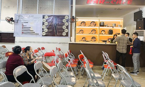 Hải Phòng: Triệt phá một hội thảo chuyên bán hàng kém chất lượng cho người cao tuổi