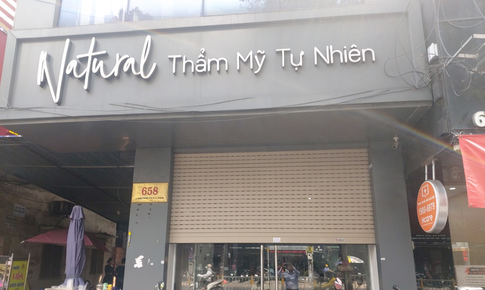 TP.HCM: Thẩm mỹ viện Natural ngang nhi&#234;n hoạt động kh&#244;ng ph&#233;p