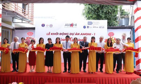 Khởi động Dự án thử nghiệm lâm sàng nghiên cứu AMOHI-1 tại Việt Nam