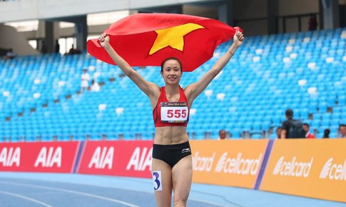 Từng mắc Covid-19 trước thềm SEA Games, Mỹ Ti&#234;n vẫn xuất sắc đoạt HCV sau 3 kỳ chinh chiến