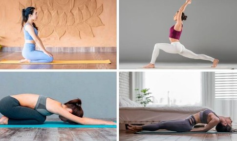 Các chấn thương người mới tập yoga thường bị