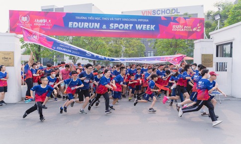 EDURUN 2023: &quot;về đ&#237;ch&quot; th&#224;nh c&#244;ng với tổng số tiền quy&#234;n g&#243;p hơn 3 tỷ đồng