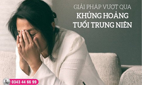 Khủng hoảng tuổi trung ni&#234;n – Nỗi lo của chị em phụ nữ