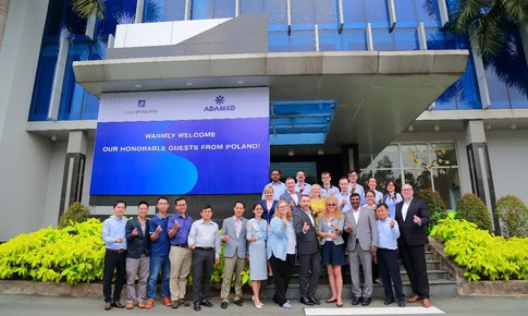 Adamed Pharma chính thức trở thành cổ đông sở hữu 100% Davipharm