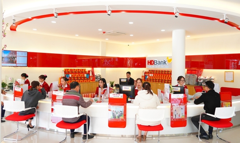 HDBank chốt ng&#224;y 30/5 trả cổ tức bằng tiền mặt tỷ lệ 10%