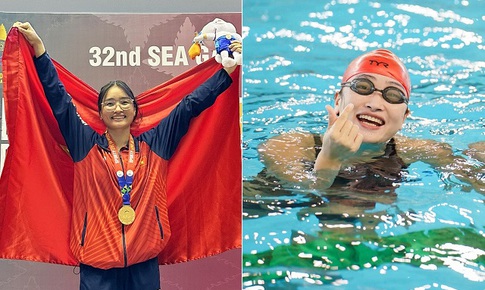 Nghị lực phi thường của c&#244; g&#225;i Mường gi&#224;nh 3 HCV, ph&#225; 2 kỷ lục SEA Games 32