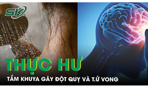 Thực hư tắm đ&#234;m g&#226;y đột quỵ v&#224; tử vong