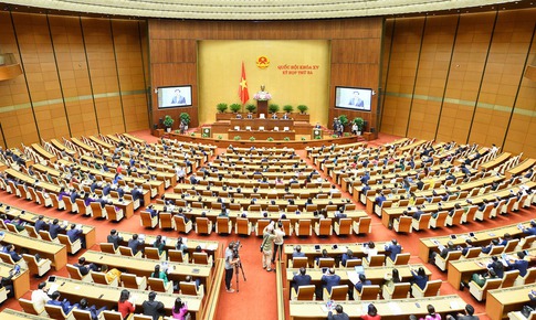 Kỳ họp thứ 5, Quốc hội khóa XV khai mạc ngày 22/5