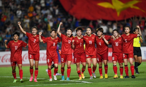 Đội tuyển nữ Việt Nam chia thưởng gần 7 tỷ đồng như thế n&#224;o?