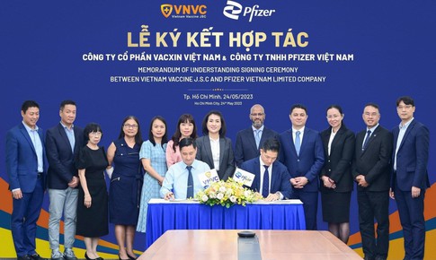 Pfizer Việt Nam ký kết Biên bản ghi nhớ với Công ty Cổ phần Vacxin Việt Nam