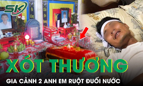 Gia cảnh c&#249;ng cực của 2 anh em ruột đuối nước thương t&#226;m v&#224; lời hứa gi&#250;p bố c&#242;n dang dở