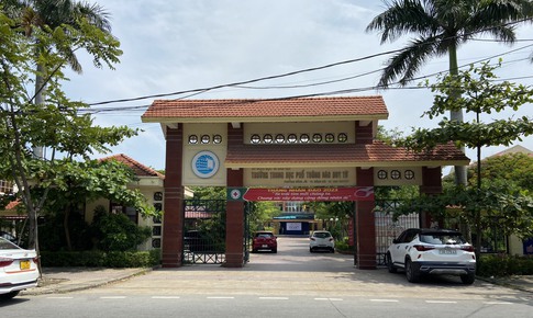 Thông tin mới vụ phụ huynh 'tố' giáo viên chủ nhiệm thu quỹ lớp 'bất thường'