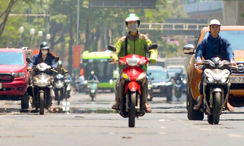 Miền Bắc lại sắp đón nắng nóng diện rộng