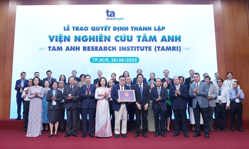Thành lập Viện nghiên cứu Tâm Anh