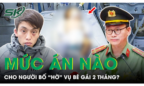 B&#233; g&#225;i hơn 2 th&#225;ng tuổi bị bạo h&#224;nh đ&#227; qua nguy kịch, người bố “hờ” c&#243; tho&#225;t &#225;n tử?