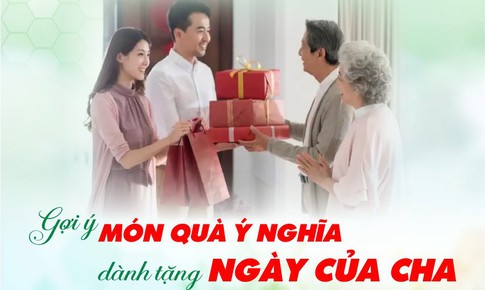 Gợi &#253; m&#243;n qu&#224; &#253; nghĩa d&#224;nh tặng Ng&#224;y của Cha