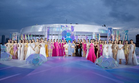 D&#224;n kh&#225;ch mời nổi bật trong Private show Vietnam Beauty Fashion Fest 2023