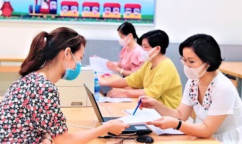 Quy tr&#236;nh đăng k&#253; tuyển sinh v&#224;o mầm non, lớp 1, lớp 6 năm học 2023-2024, phụ huynh cần lưu &#253;