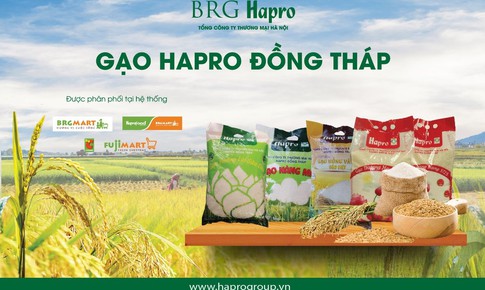 Gạo Hapro Đồng Th&#225;p – Tự h&#224;o thương hiệu Quốc gia