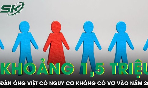 Khoảng 1,5 triệu đ&#224;n &#244;ng Việt c&#243; nguy cơ kh&#244;ng c&#243; vợ v&#224;o năm 2034