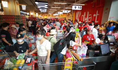 Đầu tư khủng, WinCommerce n&#226;ng cấp si&#234;u thị WinMart Thăng Long theo m&#244; h&#236;nh trải nghiệm mới