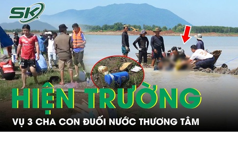 Hiện trường thương t&#226;m vụ 3 cha con thiệt mạng khi đi bắt ốc tại hồ Đ&#225; Đen, Vũng T&#224;u