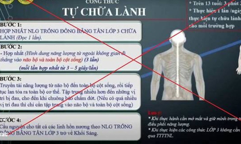 Bộ C&#244;ng an th&#244;ng tin về nh&#243;m &#39;Năng lượng gốc&#39; tự xưng chữa b&#225;ch bệnh