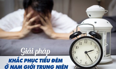 Tiểu đ&#234;m tuổi trung ni&#234;n: Nguy&#234;n nh&#226;n v&#224; giải ph&#225;p