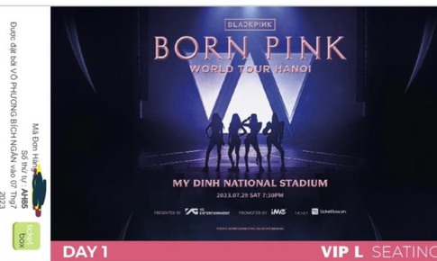 &#212;m mộng kiếm tiền từ v&#233; concert BlackPink, nhiều người &quot;vỡ mộng&quot;